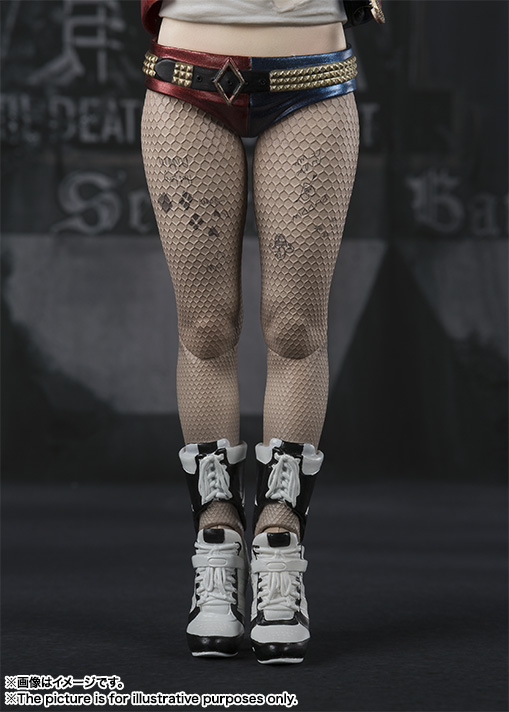S.H.Figuarts ハーレイ・クイン（スーサイド・スクワッド） | 商品一覧