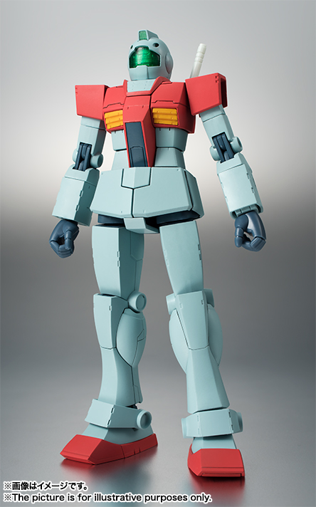 ROBOT魂 ＜SIDE MS＞ RGM-79 ジム ver. A.N.I.M.E. | 商品一覧 | 魂ウェブ