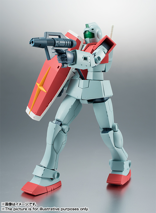 ROBOT魂 <SIDE MS> RGM-79 ジム ver. A.N.I.M.E.