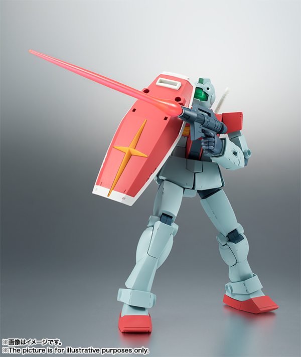 ROBOT魂 <SIDE MS> RGM-79 ジム ver. A.N.I.M.E.