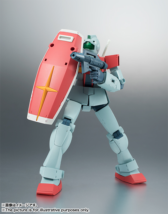 ROBOT魂 <SIDE MS> RGM-79 ジム ver. A.N.I.M.E.