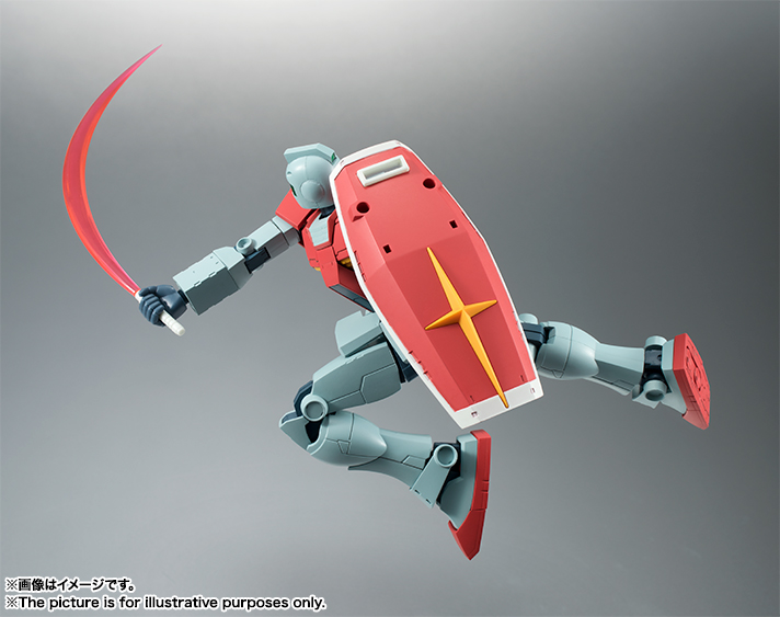 ROBOT魂 <SIDE MS> RGM-79 ジム ver. A.N.I.M.E.