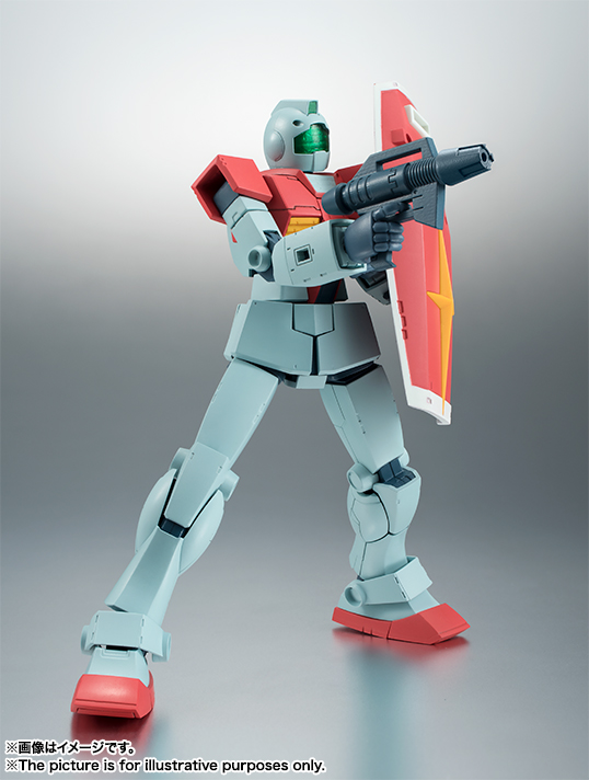 ROBOT魂 <SIDE MS> RGM-79 ジム ver. A.N.I.M.E.