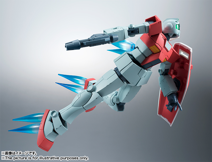 ROBOT魂 <SIDE MS> RGM-79 ジム ver. A.N.I.M.E.