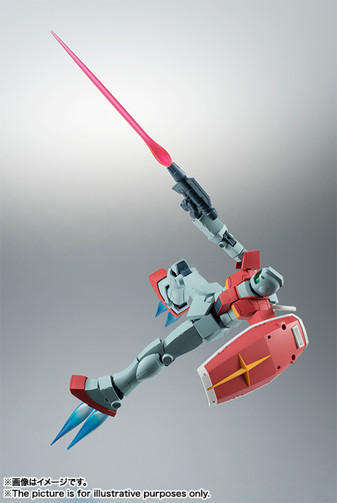 ROBOT魂 <SIDE MS> RGM-79 ジム ver. A.N.I.M.E.