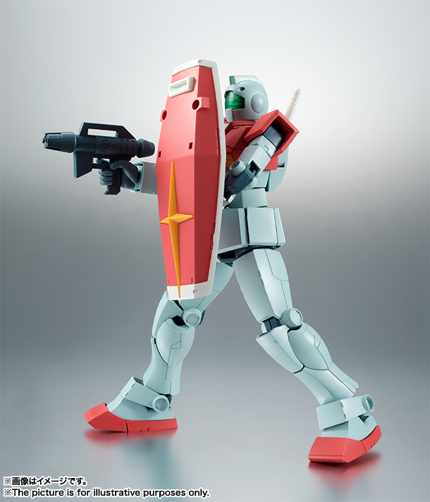 ROBOT魂 <SIDE MS> RGM-79 ジム ver. A.N.I.M.E.