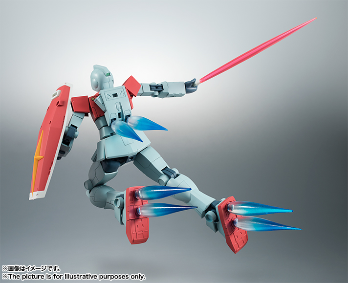 ROBOT魂 <SIDE MS> RGM-79 ジム ver. A.N.I.M.E.