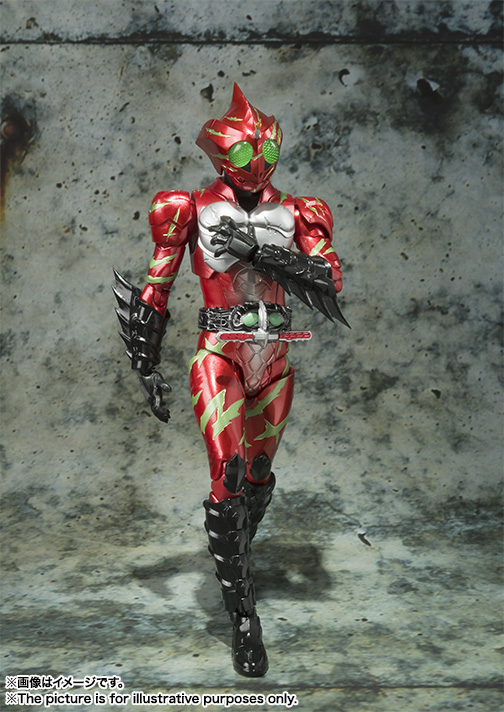 S.H.Figuarts 仮面ライダーアマゾンアルファ | 商品一覧 | 魂ウェブ