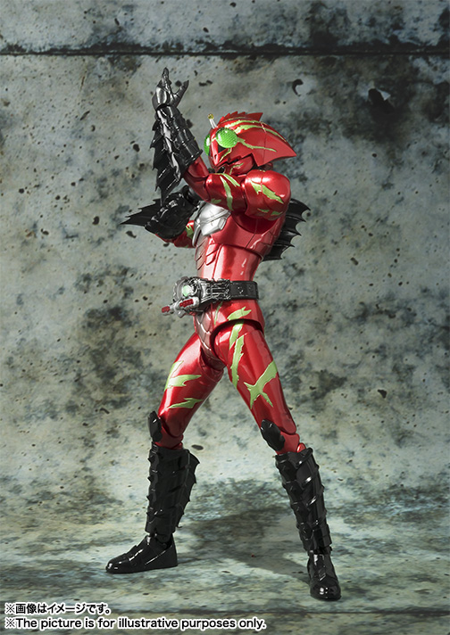 S.H.Figuarts 仮面ライダーアマゾンアルファ | 商品一覧 | 魂ウェブ
