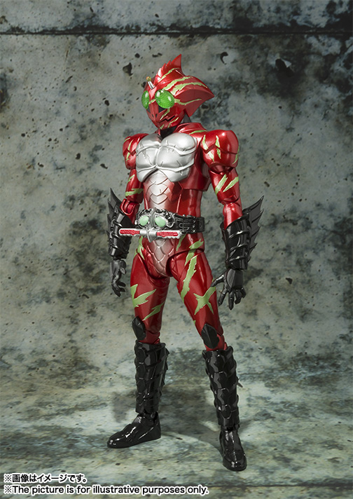 SHFiguarts 仮面ライダーアマゾンアルファ　　開封確認済 S.H.Figuarts 仮面ライダーアマゾンアルファ Amazon限定Ver.