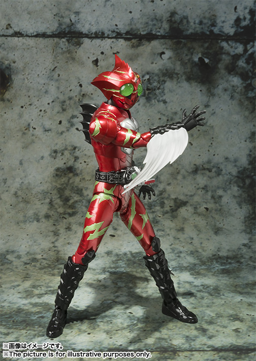 S.H.Figuarts 仮面ライダーアマゾンアルファ | 商品一覧 | 魂ウェブ