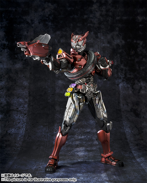 S.I.C. 仮面ライダードライブ タイプスピード | 商品一覧 | 魂ウェブ
