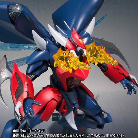 ROBOT魂　ビアレス　赤い三騎士専用機　限定 ROBOT魂 ＜SIDE AB＞ ビアレス（赤い三騎士機） | 商品一覧 | 魂ウェブ