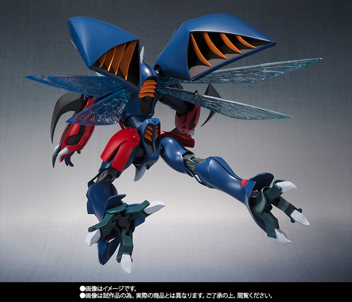 ROBOT魂 ＜SIDE AB＞ ビアレス（赤い三騎士機） | 商品一覧 | 魂ウェブ