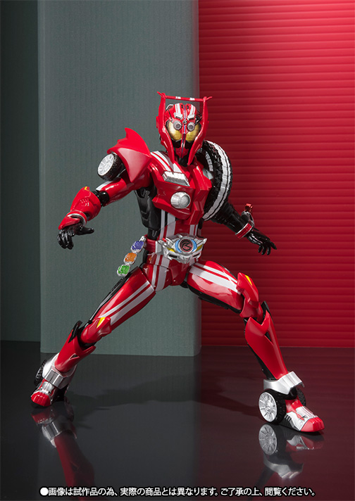 S.H.Figuarts仮面ライダードライブタイプトライドロン Amazon.co.jp: S.H.フィギュアーツ 仮面ライダードライブ タイプトライ