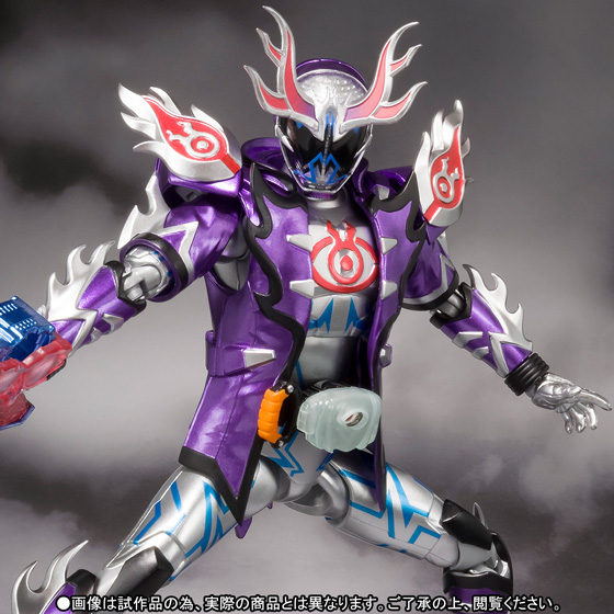 S.H.Figuarts 仮面ライダーディープスペクター | 商品一覧 | 魂ウェブ