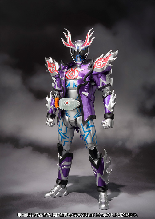 S.H.Figuarts 仮面ライダーディープスペクター | 商品一覧 | 魂ウェブ