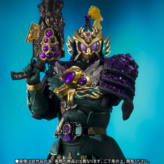 S.I.C. 仮面ライダー龍玄 ブドウアームズ | 商品一覧 | 魂ウェブ