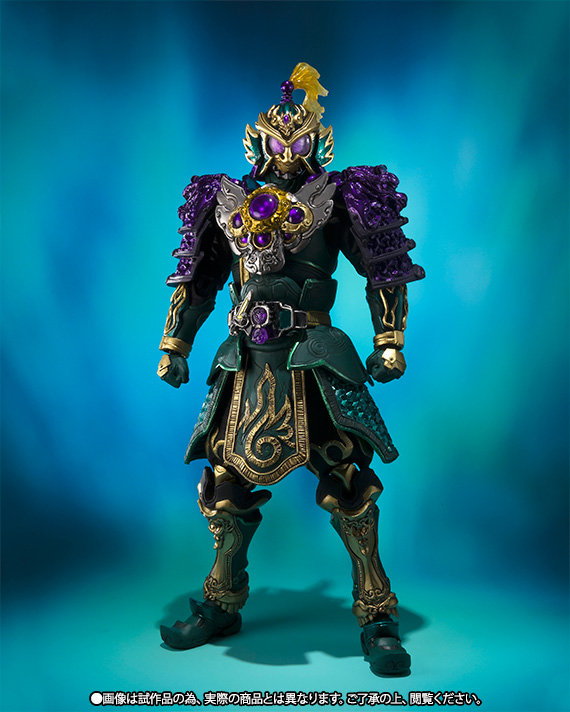 S.I.C. 仮面ライダー龍玄 ブドウアームズ | 商品一覧 | 魂ウェブ