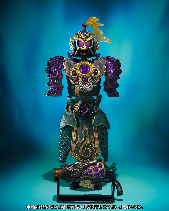 S.I.C. 仮面ライダー龍玄 ブドウアームズ | 商品一覧 | 魂ウェブ