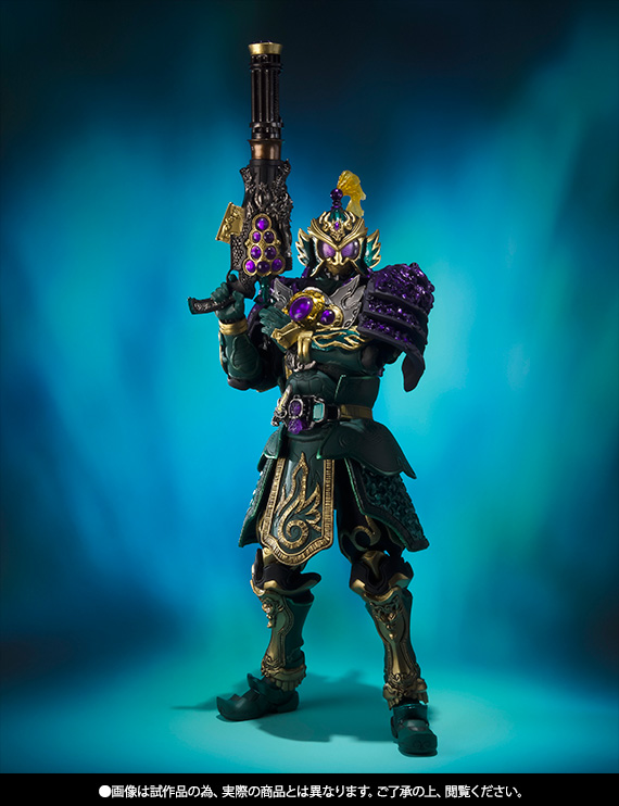 S.I.C. 仮面ライダー龍玄 ブドウアームズ | 商品一覧 | 魂ウェブ