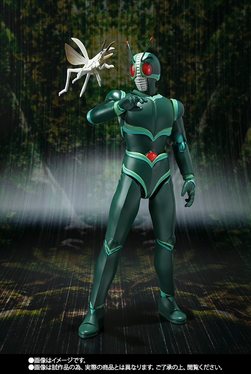 S.H.Figuarts 仮面ライダーJ | 商品一覧 | 魂ウェブ
