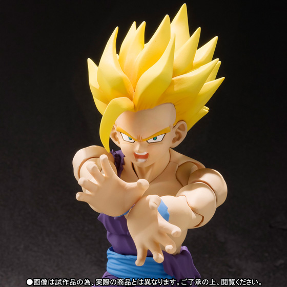 海外限定s.h.figuarts用 超サイヤ人 孫悟飯 未来悟飯 HM スーパーサイヤ人孫悟飯」がS.H.Figuartsで2024年4月発売決定