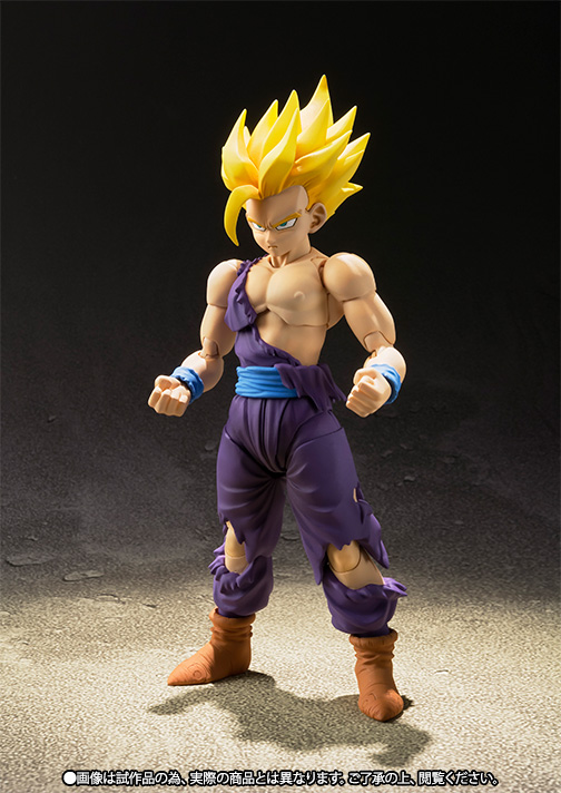 S.H.Figuarts スーパーサイヤ人孫悟飯 | 商品一覧 | 魂ウェブ