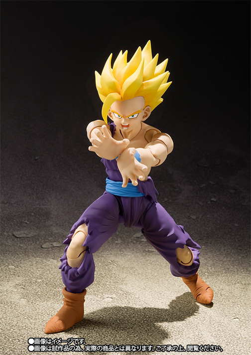 S.H.Figuarts スーパーサイヤ人孫悟飯 | 商品一覧 | 魂ウェブ