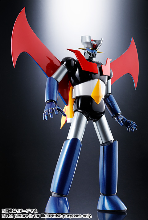 超合金魂 GX-70 マジンガーZ D.C. | 商品一覧 | 魂ウェブ