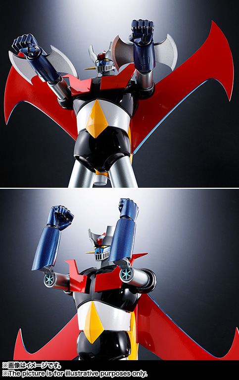 超合金魂 GX-70 マジンガーZ D.C. | 商品一覧 | 魂ウェブ