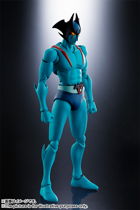 デビルマンフィギュア S.H.Figuarts デビルマン D.C. | 商品一覧 | 魂ウェブ