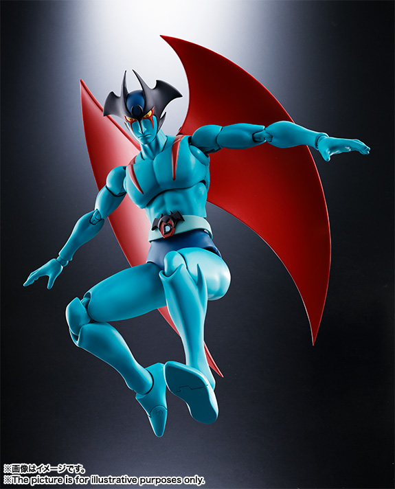 S.H.Figuarts デビルマン D.C. | 商品一覧 | 魂ウェブ