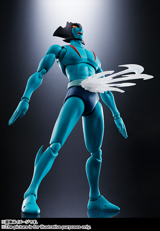 デビルマンフィギュア S.H.Figuarts デビルマン D.C. | 商品一覧 | 魂ウェブ