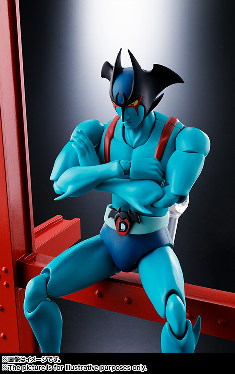 デビルマンフィギュア S.H.Figuarts デビルマン D.C. | 商品一覧 | 魂ウェブ