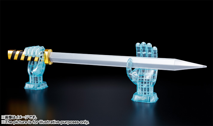 TAMASHII Lab 宇宙刑事ギャバン レーザーブレード | 商品一覧 | 魂ウェブ