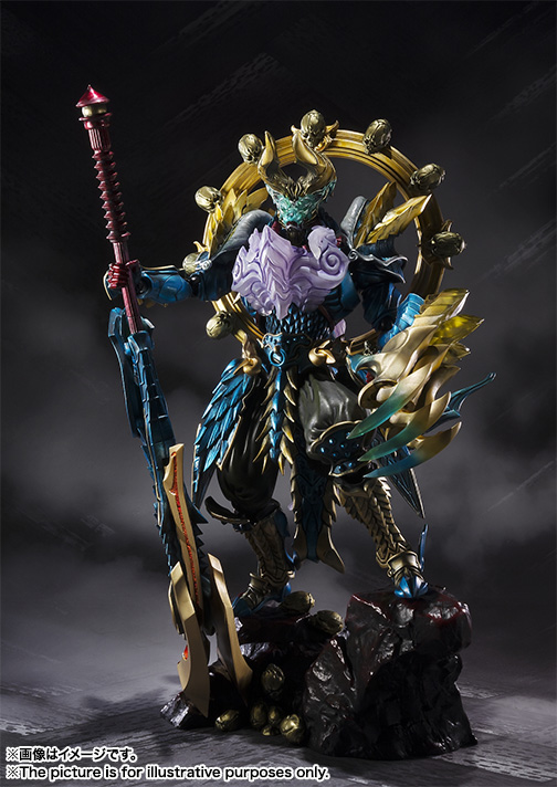 S.H.Figuarts 魂MIX モンスターハンター 邪神覚醒ジンオウガ | 商品