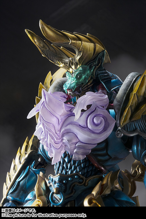 S.H.Figuarts 魂MIX モンスターハンター 邪神覚醒ジンオウガ | 商品