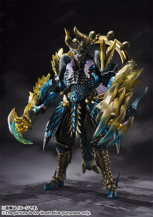 S.H.Figuarts 魂MIX モンスターハンター 邪神覚醒ジンオウガ | 商品