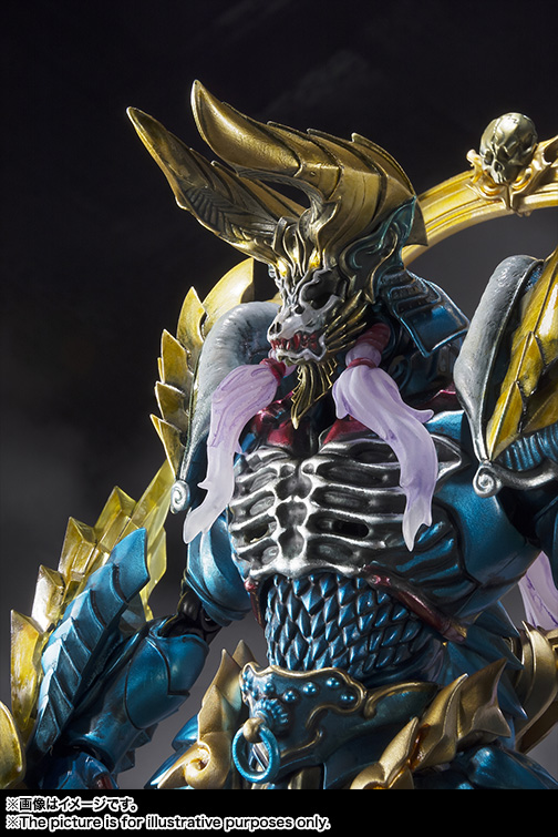 S.H.Figuarts 魂MIX モンスターハンター 邪神覚醒ジンオウガ | 商品