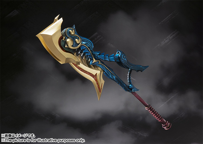 S.H.Figuarts 魂MIX モンスターハンター 邪神覚醒ジンオウガ | 商品