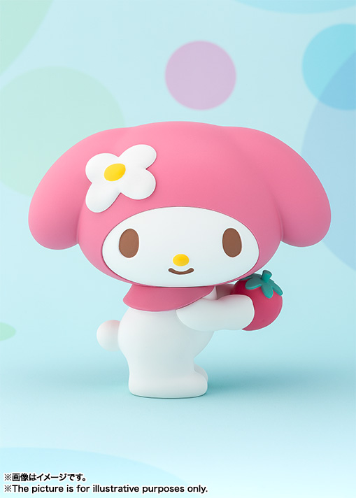 マイメロ My Melody 20th & Kuromi 50th Anniversary x Sonix AirTag Keychain