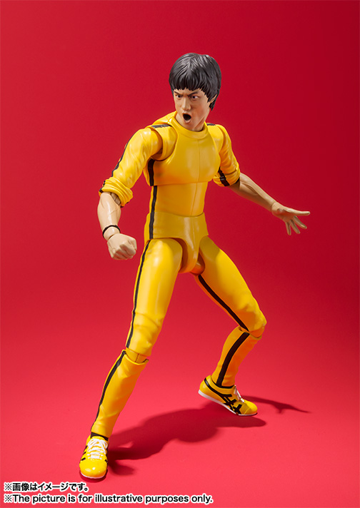 S.H.Figuarts ブルース・リー（Yellow Track Suit） | 商品一覧 | 魂ウェブ