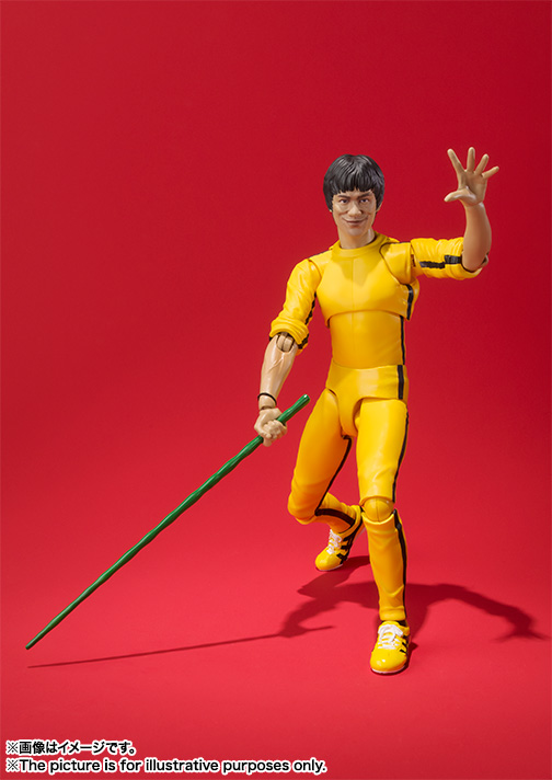 S.H.フィギュアーツ ブルース・リー S.H.Figuarts ブルース・リー（Yellow Track Suit） | 商品一覧 | 魂ウェブ