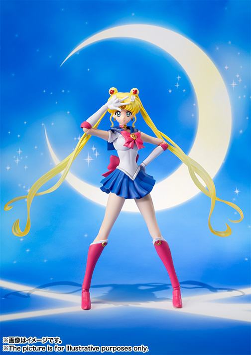 S.H.Figuarts セーラームーン -美少女戦士セーラームーンCrystal