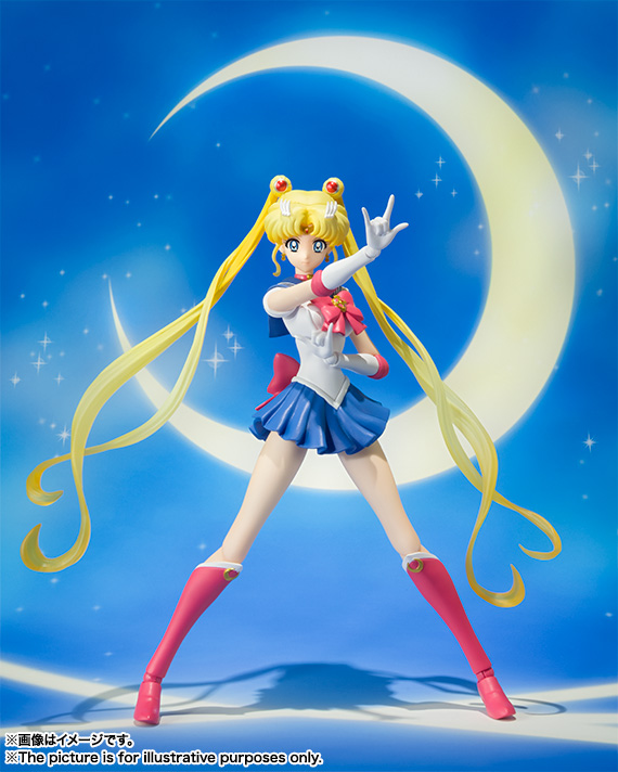 S.H.Figuarts セーラームーン -美少女戦士セーラームーンCrystal