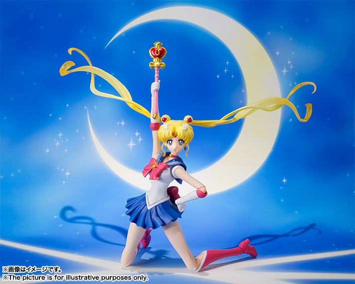 S.H.Figuarts セーラームーン -美少女戦士セーラームーンCrystal