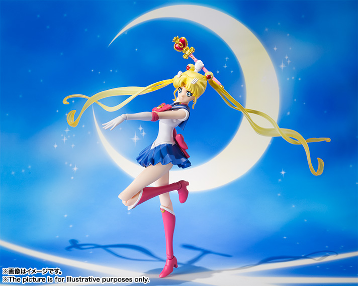 S.H.Figuarts セーラームーン -美少女戦士セーラームーンCrystal