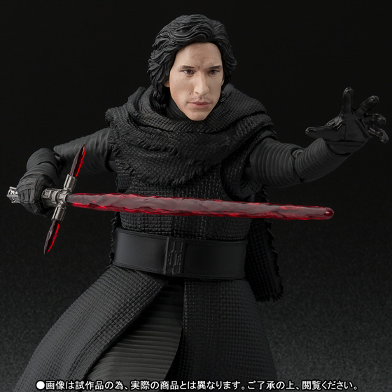 S.H.Figuarts カイロ・レン（THE FORCE AWAKENS） | 商品一覧 | 魂ウェブ