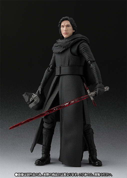 S.H.Figuarts カイロ・レン（THE FORCE AWAKENS） | 商品一覧 | 魂ウェブ